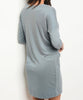 Blu Slate Tunic Dress