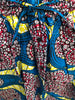 Africana- Blue Lagoon Skirt