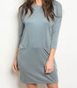 Blu Slate Tunic Dress